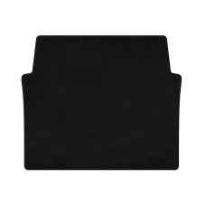 Килимок багажника текстильний Classic (SD, Чорний) для Mercedes E-сlass W124 1984-1997 рр