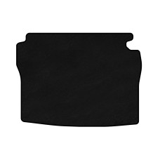 Килимок багажника текстильний Classic (SD, Коротка база, Чорний) для Mercedes S-сlass W126