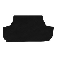 Килимок багажника текстильний Classic (SD, Чорний) для Mercedes W201 (190)