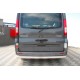 Задній захист AK002 (нерж) для Renault Trafic 2001-2015 рр