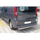 Задній захист AK002 (нерж) для Renault Trafic 2001-2015 рр
