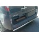 Задній захист AK002 (нерж) для Renault Trafic 2001-2015 рр
