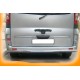 Задній захист AK002 (нерж) для Renault Trafic 2001-2015 рр