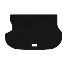 Килимок багажника текстильний Classic (Чорний) для Mitsubishi Outlander 2001-2006 рр