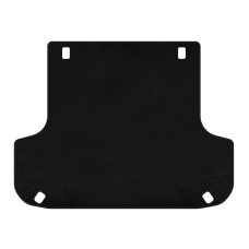 Килимок багажника текстильний Classic (Чорний) для Mitsubishi Pajero Sport 1996-2007 рр