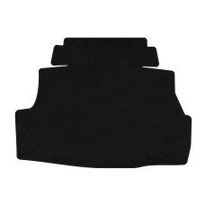 Коврик багажника текстильный Classic (SD, Черный) для Nissan Almera N16 2000-2006 гг