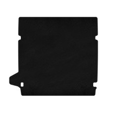 Килимок багажника текстильний Classic (до 2 ряду, Чорний) для Nissan Pathfinder R51 2005-2014рр