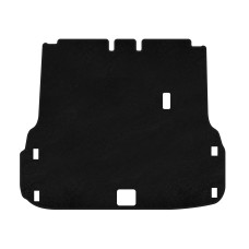 Килимок багажника текстильний Classic (Чорний) для Nissan Pathfinder R52 2012-2021 рр