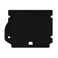 Коврик багажника текстильный Classic (2005-2009 г.г., черный) для Range Rover Sport