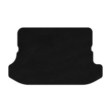Килимок багажника текстильний Classic (Купе, Чорний) для Subaru BRZ 2012-2021 рр