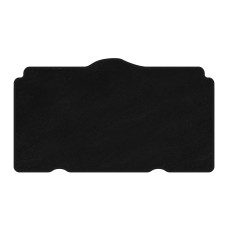 Килимок багажника текстильний Classic (HB, 5-ти дверний, Чорний) для Toyota Yaris 2006-2011 рр