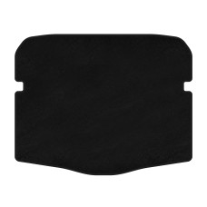 Килимок багажника текстильний Classic (Кабріолет, Чорний) для Volvo C70 2006-2010 рр