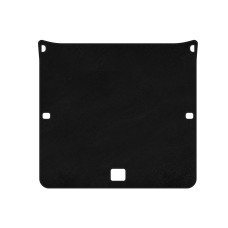 Килимок багажника текстильний Classic V-1 (SW, Чорний) для Ауди 100 C4 1990-1994 рр