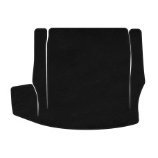 Килимок багажника текстильний Classic (Для F22, Чорний) для BMW 2 серія F22/23 2014-2021 рр
