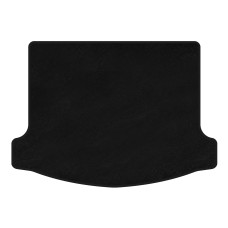 Килимок багажника текстильний Classic (HB, 3-х дверний, Чорний) для Honda Civic HB 2006-2012 рр