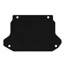 Килимок багажника текстильний Classic (Чорний) для Honda CRV 2001-2006 рр