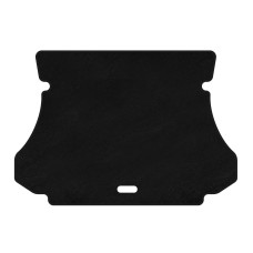 Килимок багажника текстильний Classic (Чорний) для Hyundai Santa Fe 1 2000-2006 рр