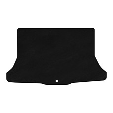 Коврик багажника текстильный Classic (HB, Черный) для Nissan Tiida 2004-2011 гг