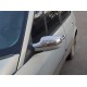 Накладки на дзеркала (2 шт, нерж) для Renault Scenic/Grand 2003-2009 рр