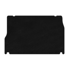 Килимок багажника текстильний Classic (Чорний) для Opel Meriva 2002-2010 рр