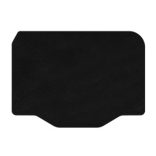 Килимок багажника текстильний Classic (Чорний) для Opel Mokka 2012-2021 рр