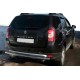 Задняя дуга прямая (нержавейка) для Renault Duster 2008–2017 гг