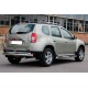 Задняя дуга прямая (нержавейка) для Renault Duster 2008–2017 гг