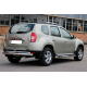 Задняя дуга прямая (нержавейка) для Renault Duster 2008-2017 гг
