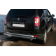 Задня дуга пряма (нерж.) для Dacia Duster 2008-2018 рр