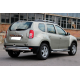Задня дуга пряма (нерж.) для Dacia Duster 2008-2018 рр
