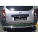 Задняя дуга прямая AK002 (нерж.) для Dacia Duster 2008-2018 гг