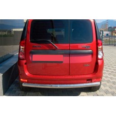 Задня дуга (нерж.) для Renault Logan MCV 2005-2013 рр