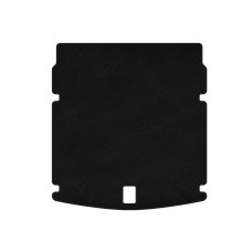 Килимок багажника текстильний Classic V-2 (Кабріолет, Чорний) для Ауди A5 2007-2015 рр