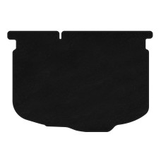 Коврик багажника текстильный Classic (HB, Черный) для Chevrolet Sonic 2011-2022 гг