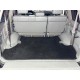 Коврик багажника текстильный Classic 2 шт Черный (7 мест) для Toyota Land Cruiser 100