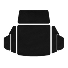Коврик багажника текстильный Classic (SD, Черный) для Acura TLX 2014-2020 гг