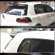 Спойлер V1 (для Base HB 2010-2013, Карбон) для Volkswagen Golf 6