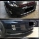 Накладка на передний бампер Lip V2 (для GTI HB 2010-2013, Карбон) для Volkswagen Golf 6