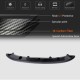 Накладка на передний бампер Lip V3 (для GTI HB 2010-2013, Карбон) для Volkswagen Golf 6