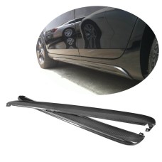 Боковые пороги (для GTI HB 2010-2013, Карбон) для Volkswagen Golf 6