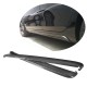 Боковые пороги (для GTI HB 2010-2013, Карбон) для Volkswagen Golf 6