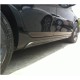 Боковые пороги (для GTI HB 2010-2013, Карбон) для Volkswagen Golf 6