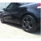 Боковые пороги (для GTI HB 2010-2013, Карбон) для Volkswagen Golf 6
