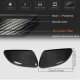 Крышки зеркал V1 (для HB 2010-2013, Карбон) для Volkswagen Golf 6