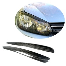 Вії на фари (для HB 2010-2013, Карбон) для Volkswagen Golf 6