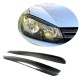 Ресницы на фары (для HB 2010-2013, Карбон) для Volkswagen Golf 6