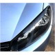 Ресницы на фары (для HB 2010-2013, Карбон) для Volkswagen Golf 6