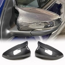Крышки зеркал V2 (для HB 2010-2013, Карбон) для Volkswagen Golf 6
