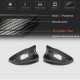 Крышки зеркал V2 (для HB 2010-2013, Карбон) для Volkswagen Golf 6