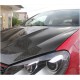 Капот (для HB 2010-2013, Карбон) для Volkswagen Golf 6